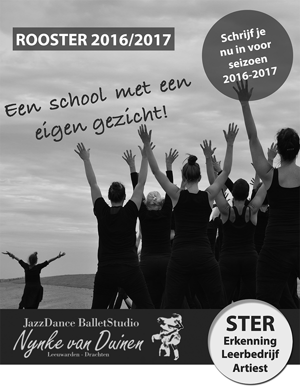 rooster 2016-2017 jazz ballet leeuwarden