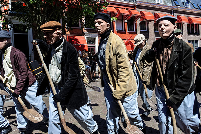 slikwerker Nynke van Duinen uitfestival Leeuwarden 2017