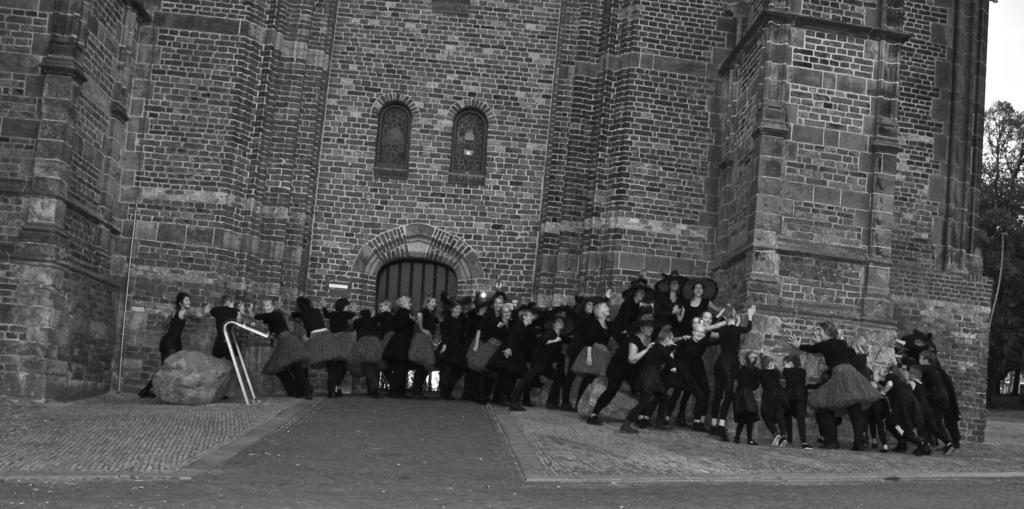 nieuwjaarswens 2019 dansschool leeuwarden