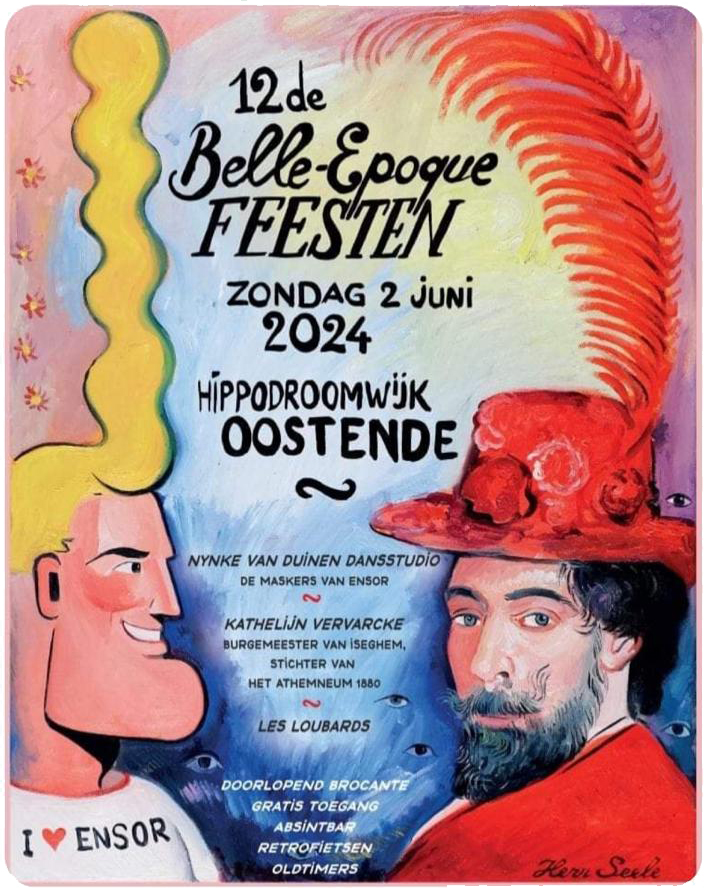 nynke van duinen belle epoque feesten België